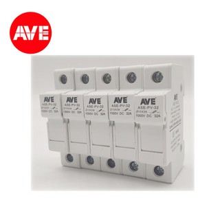 DC Fuse Box + Fuse ลูกฟิวส์ ฐานฟิวส์