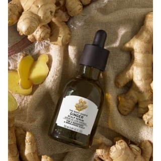 The body shop ginger scalp serum 50ml พร้อมส่ง