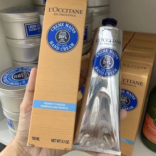 ครีมทามือ Loccitane Shea Butter Hand Cream 150ml.