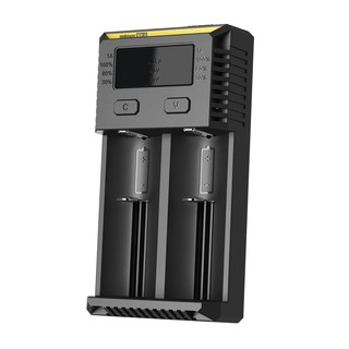 เครื่องชาร์จเปล่า NITECORE Intellicharger New i2 ของแท้ โค้ดเช็คได้