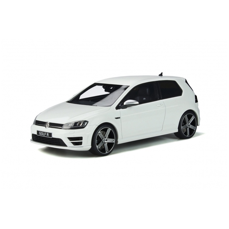 Otto Mobile 1/18 : OT883 Volkswagen Golf Mk.7 R Pure White 2014