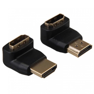 HDMI Male to Female Adapter 90 Degree Right Angle L Shaped Connector Converter for 1080p HDTV TFT LCD