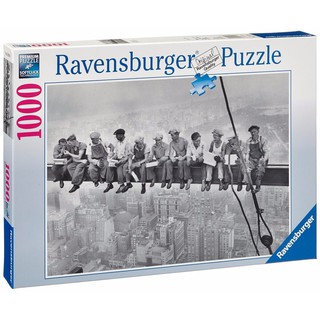 จิ๊กซอว์ Ravensburger - Lunchtime,1932   1000 piece  (ของแท้  มีสินค้าพร้อมส่ง)