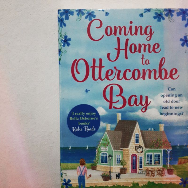 มาบ้านสู่ Ottercombe Bay โดย Bella Osborne