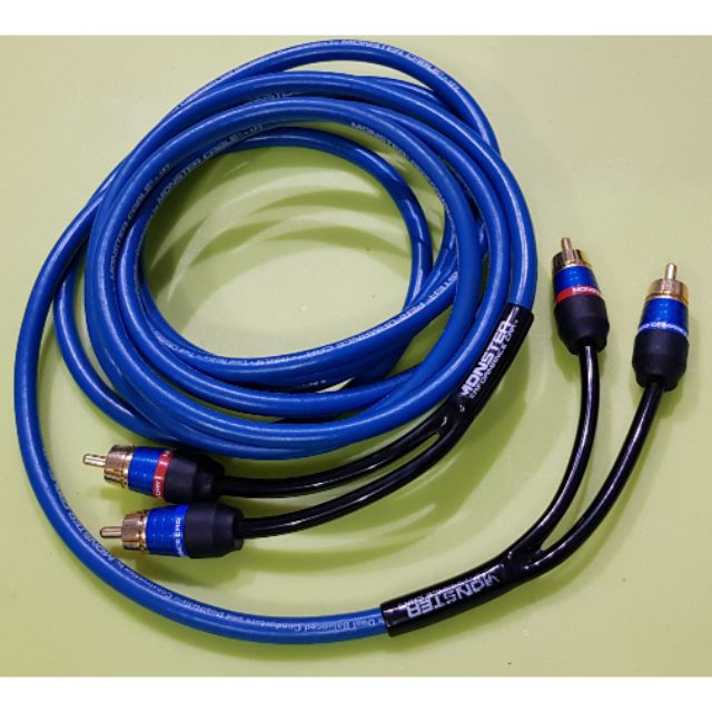 Monster Cable สายสัญญาน RCA 2ch ยาว 3m