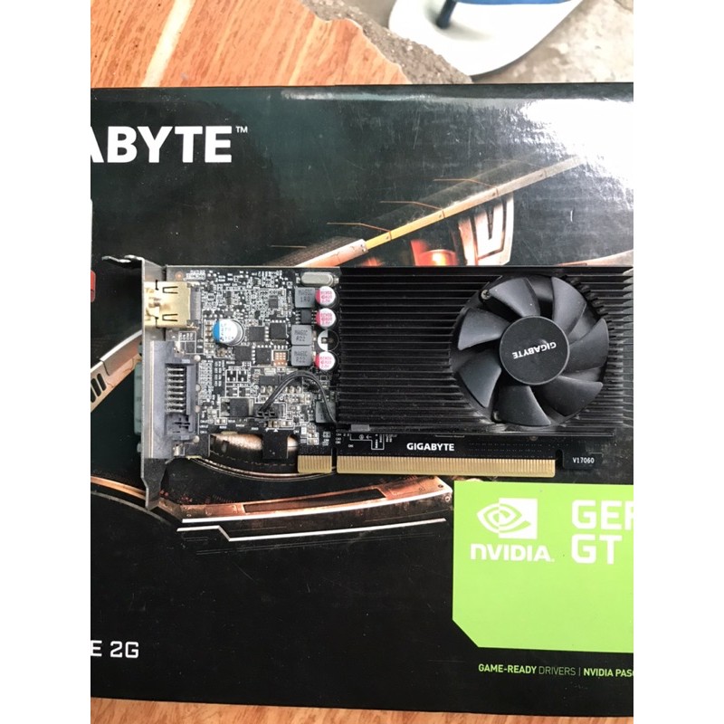 GIGABYTE GT1030 low profile 2 g