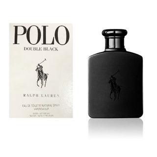 Ralph Lauren Polo Double Black EDT 125ml. tester