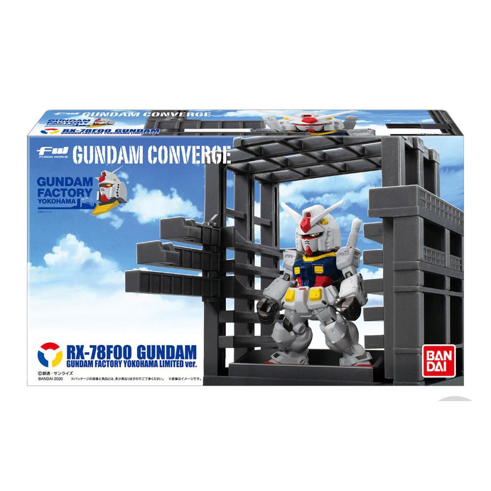 FW GUNDAM CONVERGE GUNDAM FACTORY YOKOHAMA LIMITED Ver