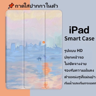 🔥เคส iPad Smart Case เคส iPad10.2gen9/gen7/gen8 Air4/Air5 Air3 gen5/gen6 Air1/2 2020/2021pro11 mini6 เคสไอแพดใส่ปากกาได้