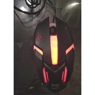 Mouse Gamer R8 1602 Dpi 3 Botones Led Excelente Calidad