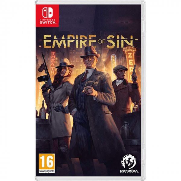 [+..••] NSW EMPIRE OF SIN (เกมส์ Nintendo Switch™🎮)