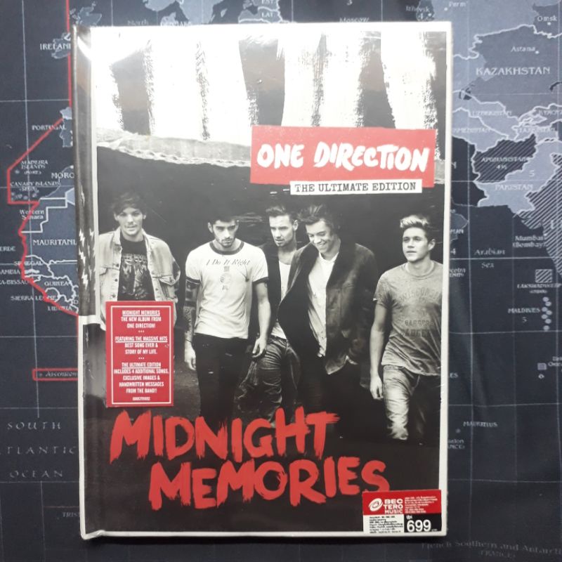 [ส่งฟรี] One Direction: Midnight Memories - the ultimate edition (new)