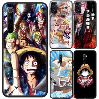 My39 เคสโทรศัพท์มือถือนิ่ม ลาย One Piece Luffy Gear 5 สําหรับ Realme C2 C3 C11 C12 C15 C17 C20 C21 C25