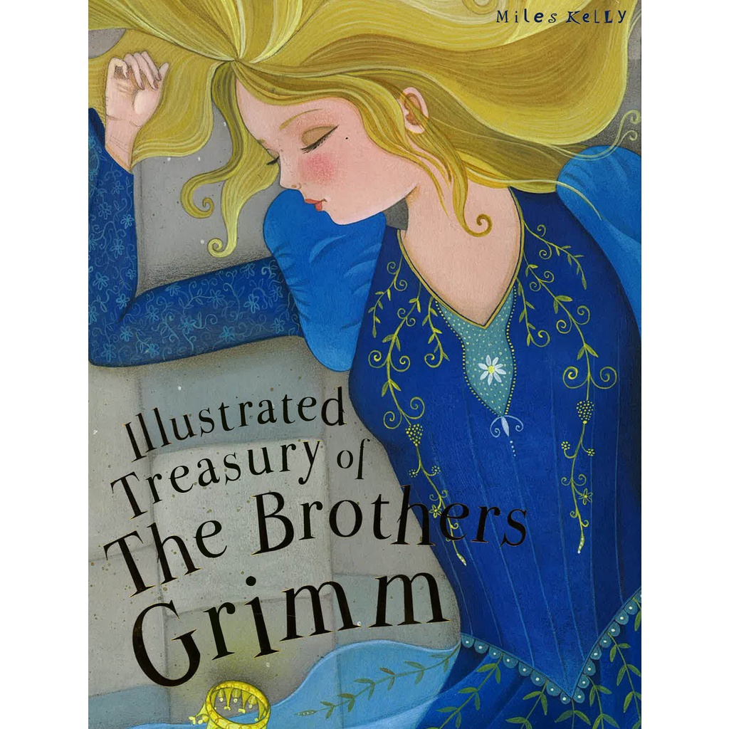 BBW หนังสือ Illustrated Treasury Of The Brothers Grimm ISBN: 9781786172624