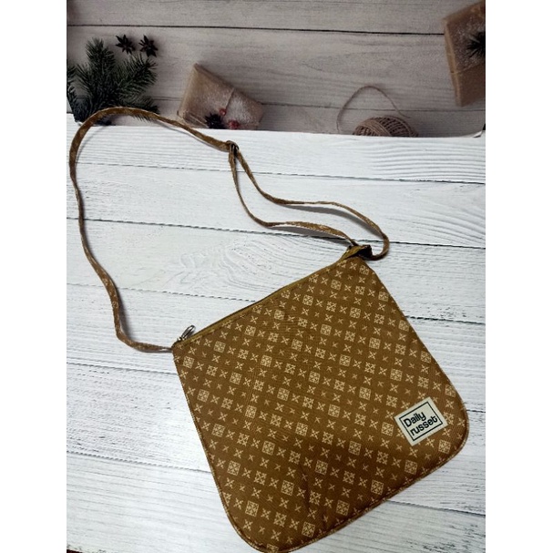 กระเป๋าRusset Japan Crossbody bag Shopee Thailand