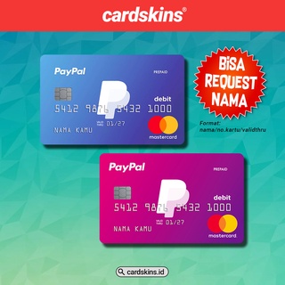 ของปลอม PAL | สติกเกอร์การ์ด Garskin ATM ATM SKIN DEBIT CREDIT EMONEY FLAZZ | หนังการ์ด