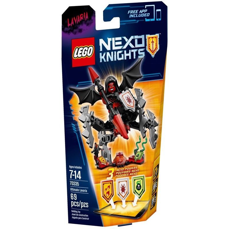 เลโก้​ LEGO Nexo Knights 70335 Ultimate Lavaria