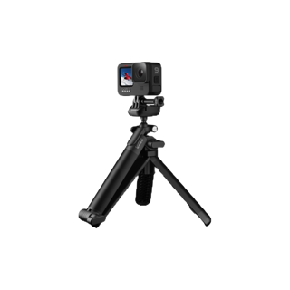 GoPro Mounts /3Way 2.0 Mount ด้ามจับกล้องโกโปรพับได้ พับ 3 ตอน มีขาตั้งได้ อุปกรณ์เสริมโกโปร ด้ามจับสำหรับกล้องแอคชั่น