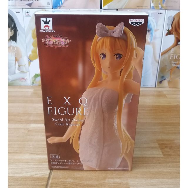 Banpresto Sword Art Online code register EXQ figure Yukemuri Alice japan limited
