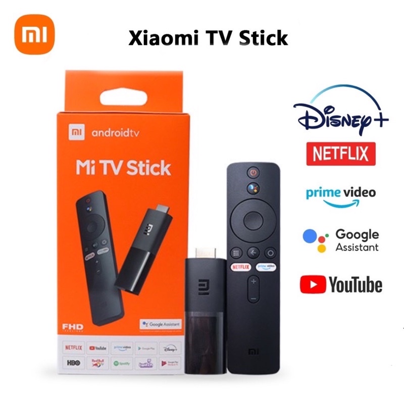 Mi S box 4k  | Mi stick 1080 / Mi Stick 4K ( รุ่น global )