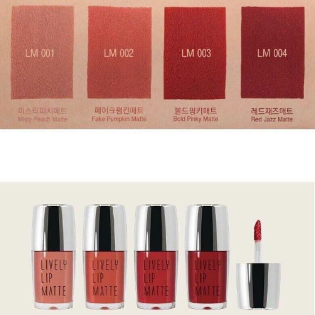 Eglips 💋 Lively Lip Matte 5g