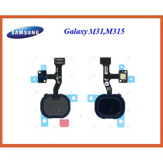 สายแพรชุดสแกนนิ้ว Samsung Galaxy M31,M315