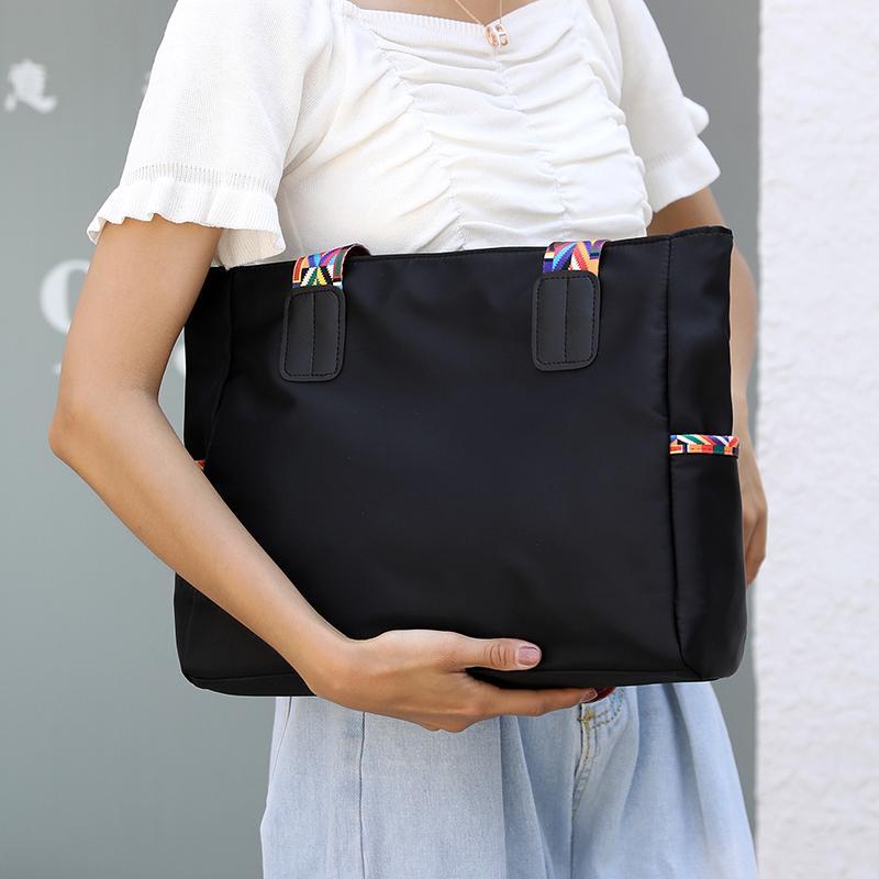 2025 2025 new Japanese Mori literary and artistic style large-capacity light and soft cloth bag casual versatile tote bag shoulder bag