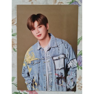 [แท้/พร้อมส่ง] โปสการ์ด คังแดเนียล Kang Daniel The 1st Art Book Never Standing Still Postcard Vibrant ver.