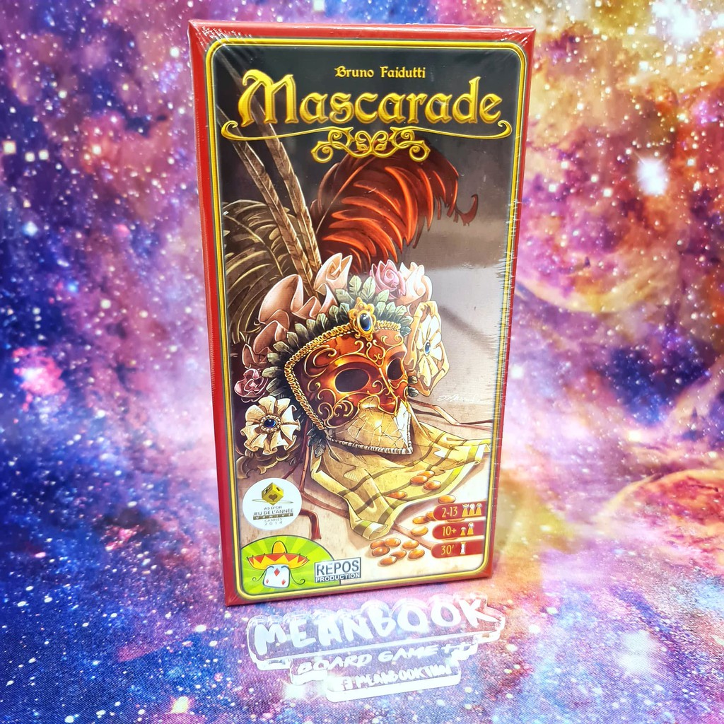 Mascarade Board Game Shopee Thailand