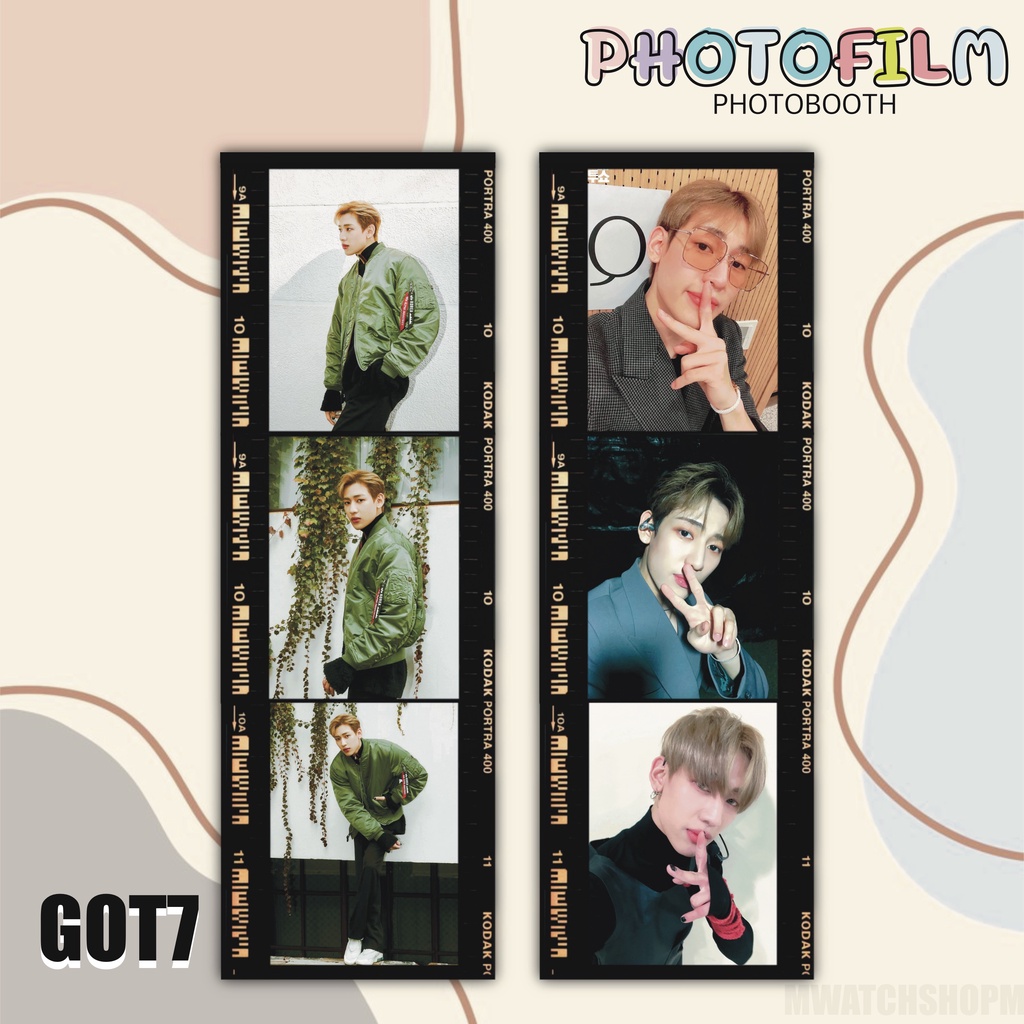 GOT7 Photobooth Film ฟิล์ม GOT7 BamBam แบมแบม