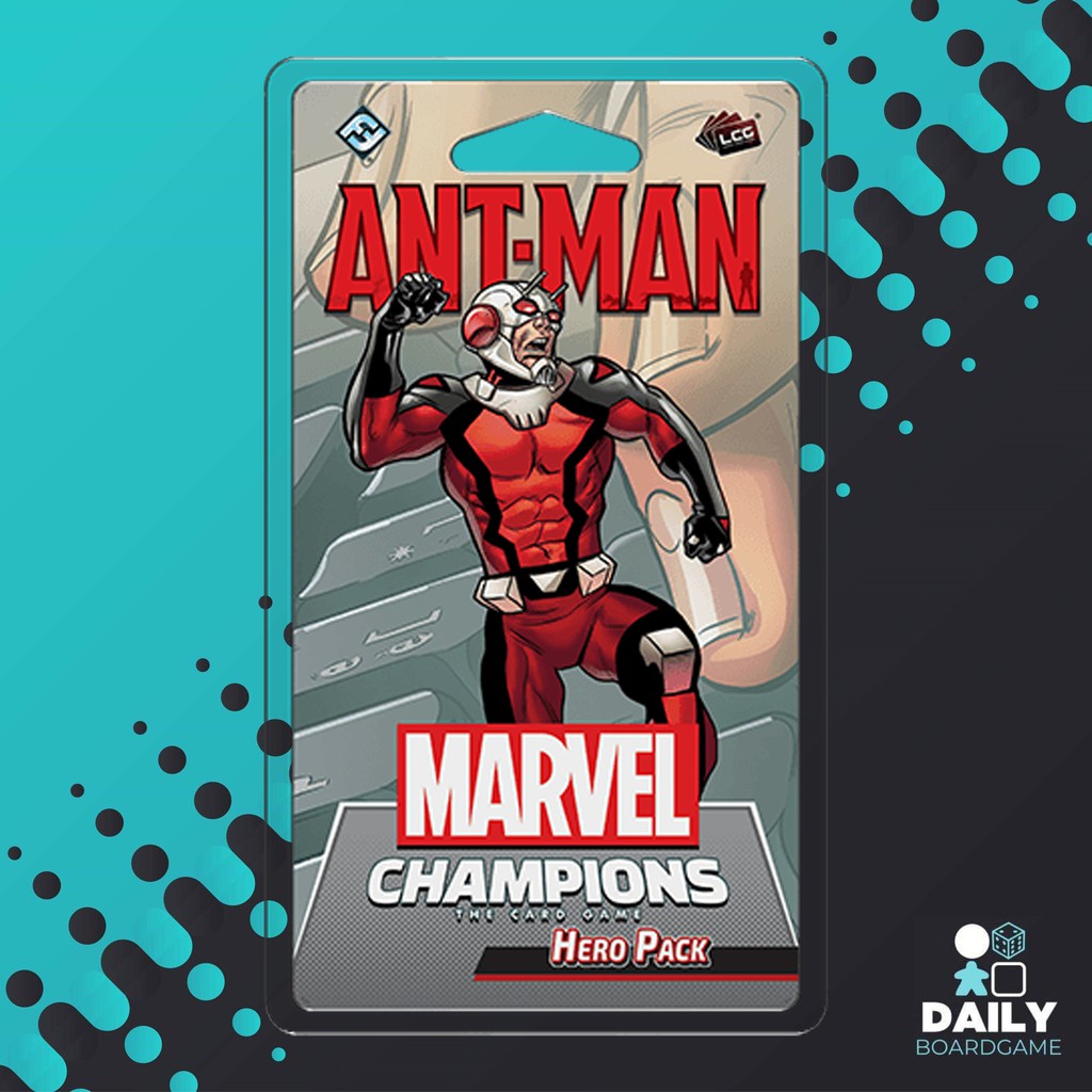 Marvel Champions : The Card Game – Ant-Man Hero Pack [Boardgame][Expansion]