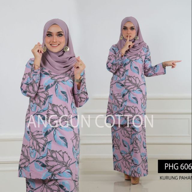 ผ้าฝ้าย KURUNG PAHANG