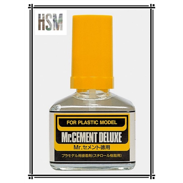 [Mr.Hobby] Mr.Cement Glue for Plastic Model 40ml [MC127]