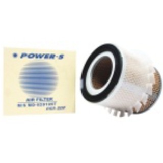 POWER-S ไส้กรองอากาศ MITSUBISHI L200 CYCLONE 4D56 2,500 CC ปี90-95 รหัสอะไหล่แท้ MD-620109T (รหัสอะไหล่ PSA-202-S)