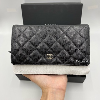 Super like very newwww ใหม่มากกก chanel woc caviar shw HL27 Fullbox