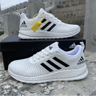 [ของแท้ 100%] [พร้อมส่งในกรุงเทพ] Adidas jogging shoes unisex รองเท้าลำลองคลาสสิค