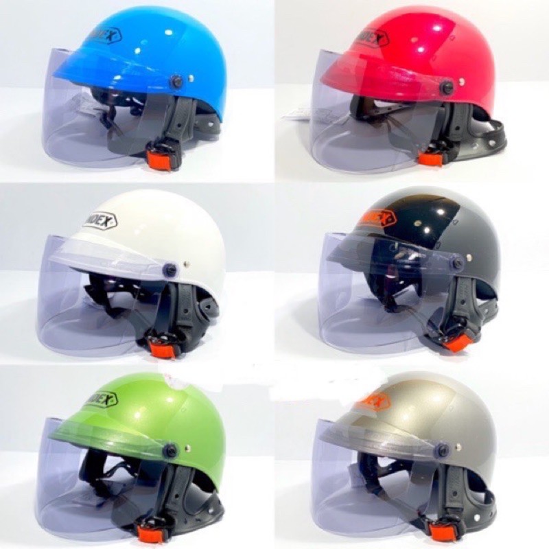 หมวกกันน็อคครึ่งใบ Index รุ่น เลดี้