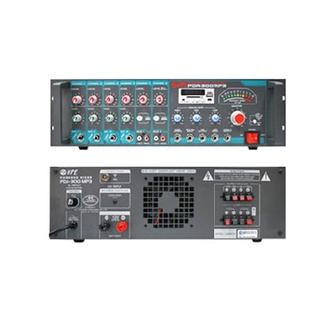 NPE LDA-300 เพาเวอร์มิกเซอร์ POWER MIXER 4 MIC/ 2 AUX ; Master 3 EQ