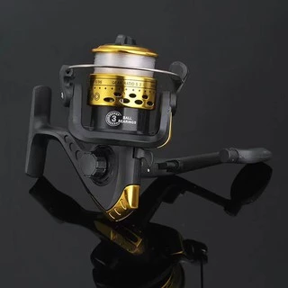 CRX อุปกรณ์รอกล้อหมุน JM-200 รอกตกปลา อุปกรณ์เสริมคันเบ็ดตกปลา น้ำหนักเบา Gear Ratio 5.2:1