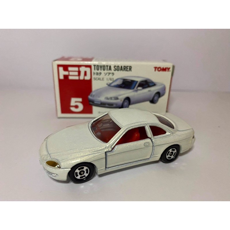 TOMICA TOYOTA SOARER(supra)