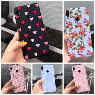 เคสโทรศัพท์มือถือแบบนิ่ม TPU กันกระแทก ลายหัวใจ สําหรับ Huawei Nova 3i 7i 5T Y7 Y9 Y6 Prime 2019 Y7A Y6S Y9S Y6 Pro 2019