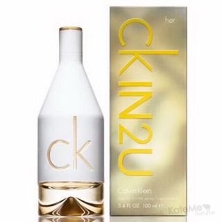 CK IN2U for Her EDT 100 ml.