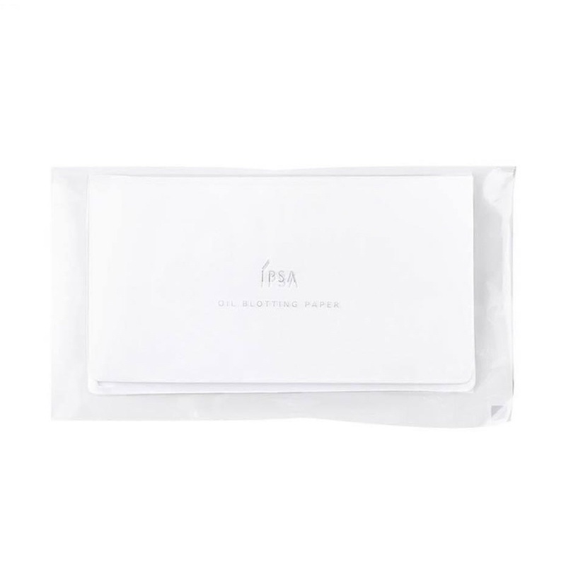 IPSA Oil Blotting Paper 120 แผ่น (กระดาษซับมัน คุณภาพเยี่ยม)