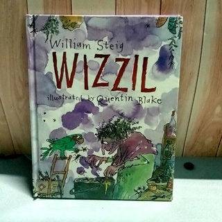 หนังสือปกแข็ง William Steig Wizzil มือสอง