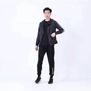 FASH88DDAY ลด15% AP กางเกงกีฬาขายาว ผ้ายืด ขาปล่อยมีจั๊มขา เนื้อผ้าดี ใส่สบาย