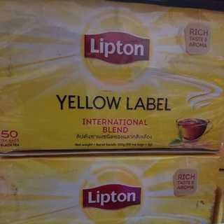 Lipton ลิปตันชาผงสำเร็จรูป