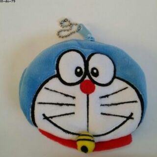 กระเป๋าใส่เหรียญ ลาย โดราเอม่อน Doraemon ขนาด 4.5x4 นิ้ว