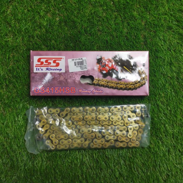 SSS MOTOR CHAIN 415 132L