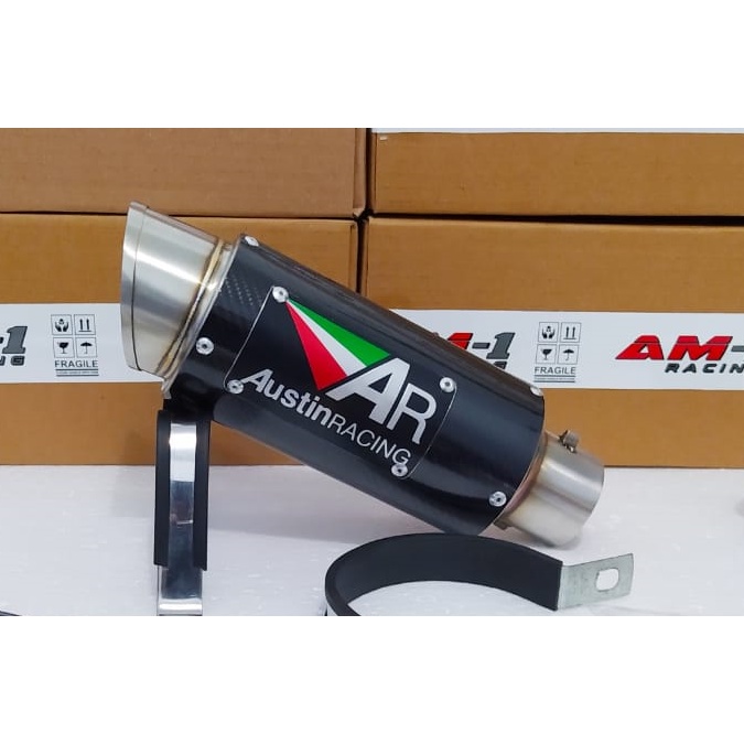 Tahulpot Exhaust Racing Slincer Selincer Selinser Silinser Slencer Slenser AR Austin Carbon เท ่ านั ้ น