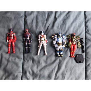 So-Do red  sentai dinosor &amp; sentai series